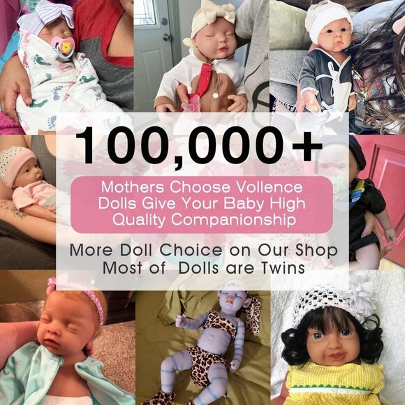 ❤️ 14 inch Baby Girl  Doll Full Body Silicone - Picture 6 of 6